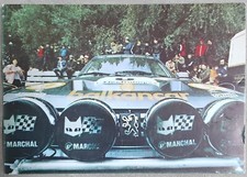 Car Peugeot 205 T16 Rally Car