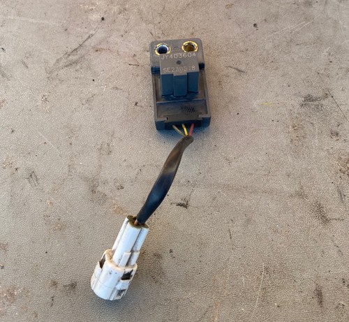 Ktm 125 tilt crash - tilt, sensor