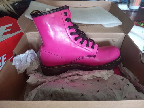 Martens 1460 hot pink - martens, w