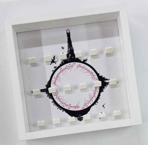 Display frame case for lego - case, ®