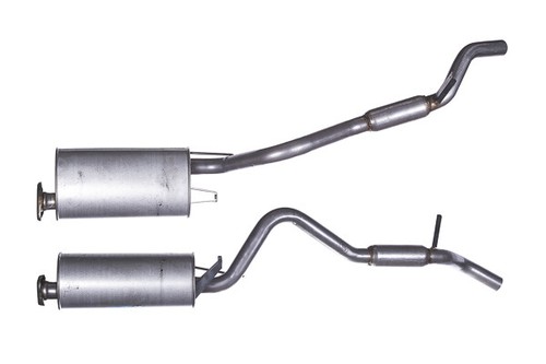 Exhaust silencer tail - pipe, for