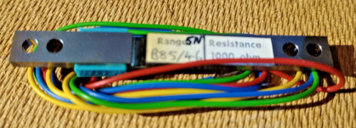Load cell sensor strain - 5x,