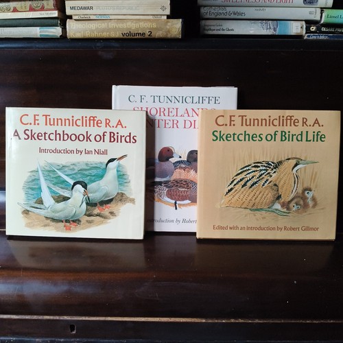 Tunnicliffe bundle x3 - c.f.,