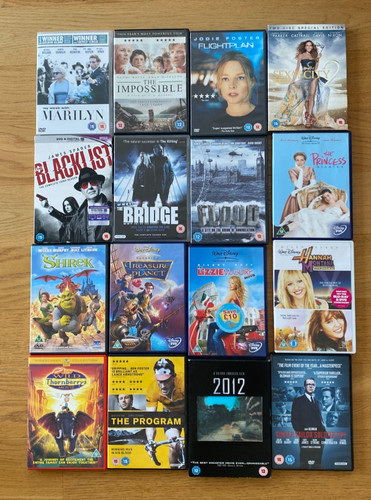 Huge dvd job lot bundle - job,