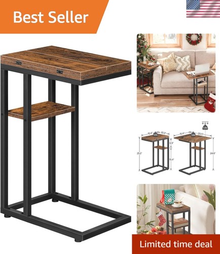 Compact shaped snack - c-shaped, table