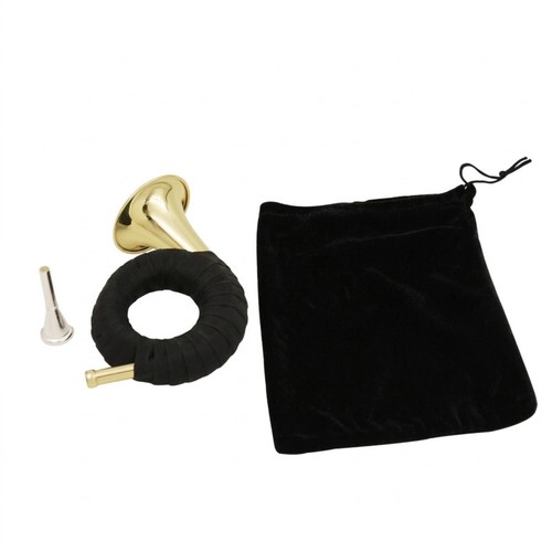 Flat trumpet coiled - b,