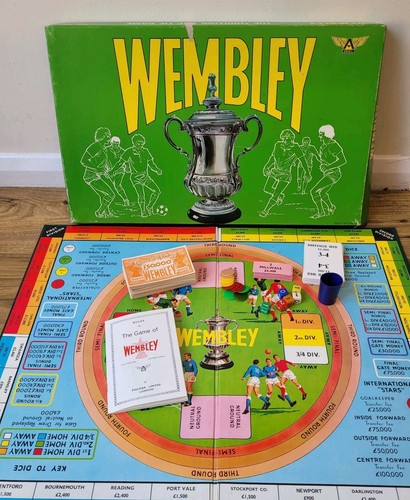 Wembley board game - wembley,