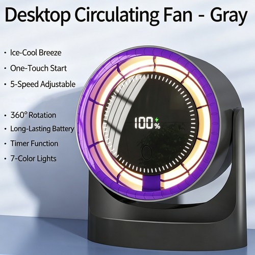 Bladeless cooling fan - bladeless,
