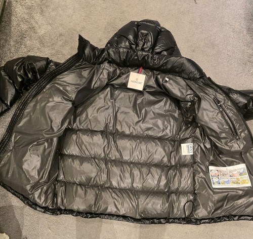 Moncler maya jacket size - moncler,