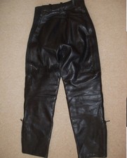 Ladies  JTS leather motorcycle