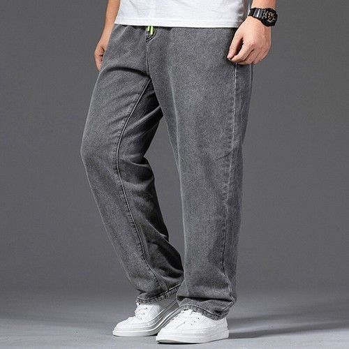Mens elastic waist jeans - elastic,