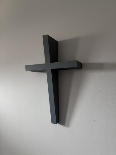 30cm modern cross wall art - modern,
