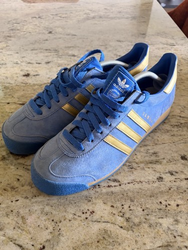 Adidas samoa f37209 blue - adidas,