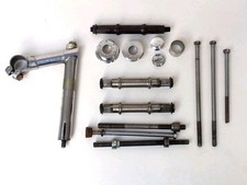 Vintage Road Touring Bike Parts - Mixed