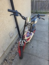 New T Walker scooter  use