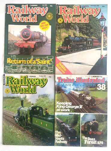 Railway world trains - railway, x