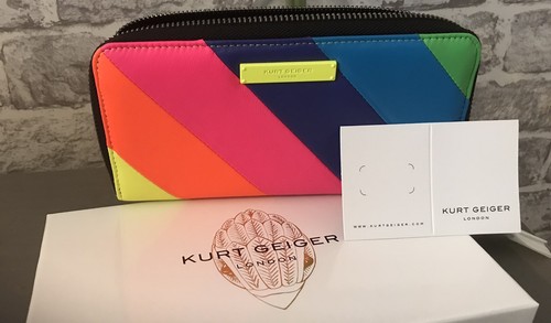 Kurt geiger leather - geiger, zip