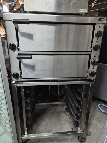 Lincat twin deck pizza - twin,