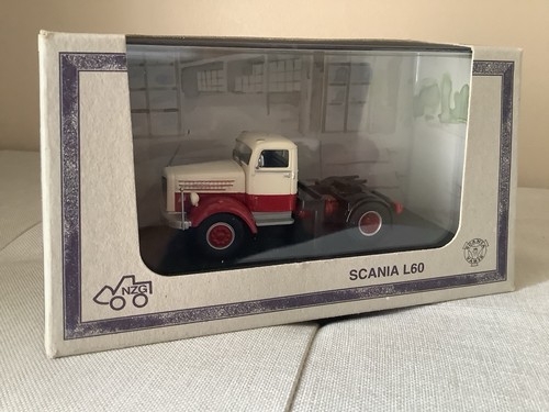 Nzg scania l60 - nzg, 1/50