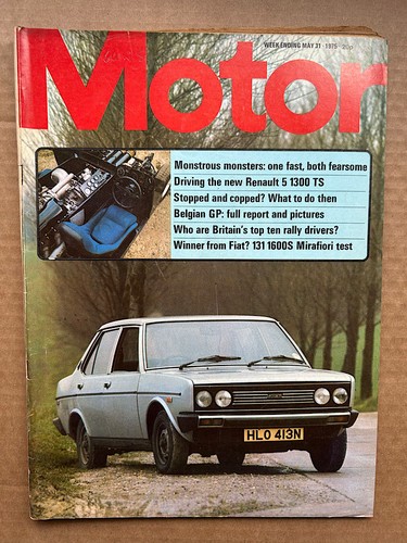 Fiat 131 1600s - 131, mirafiori