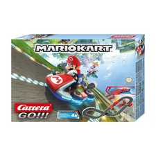 Carrera GO!!! Mario Kart Slot Car Racing Set – 1:43 Scale, 4.3m Track, 2 Cars