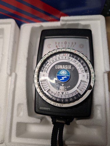 Gossen lunasix handheld - f,