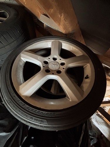 Mercedes slk alloys - slk, r172