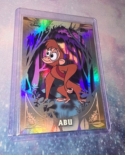 Abu 2025 topps - abu,