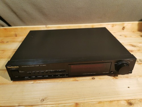 Technics stereo tuner - technics,