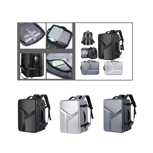 Hard shell backpack - hard,