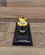 Minichamps 1/8 AGV Helmet - Valentino Rossi LagunaSeca 2005 (397 050096) REDUCED