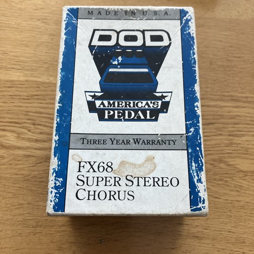 Vintage early dod fx68 - early, 90’s