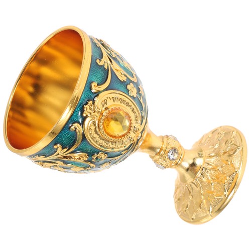 Vintage medieval chalice - vintage,