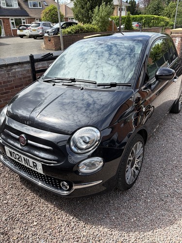 Fiat 500 hybrid - hybrid, star