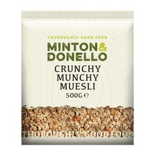 Minton & Donello Crunchy