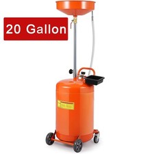 20 Gallon Waste Oil Drain Tank
