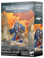 Marneus Calgar In Armour Of