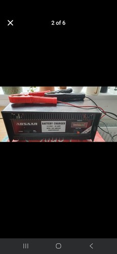 Absaar 12v amp heavy - 20,