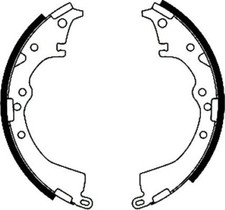 BALCO BS115269 BRAKE SHOE SET FOR TOYOTA CROWN HILUX LAND CRUISER TOWN ACE