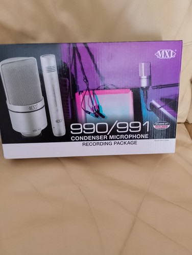 Mxl 990 991 - mxl, 990/991