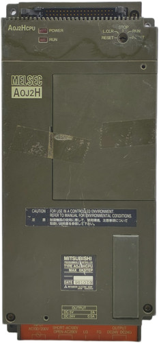 Mitsubishi a0j2hcpu max 8kstep - max,