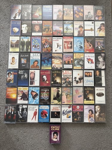 Music cassettes - 65,