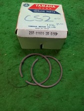 YAMAHA CS2 GEN NOS PISTON RINGS 0.50 237-11601-20