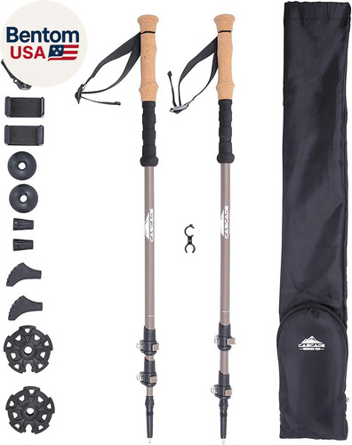 Trekking poles carbon - poles,
