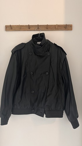 Topshop funnel neck - , faux