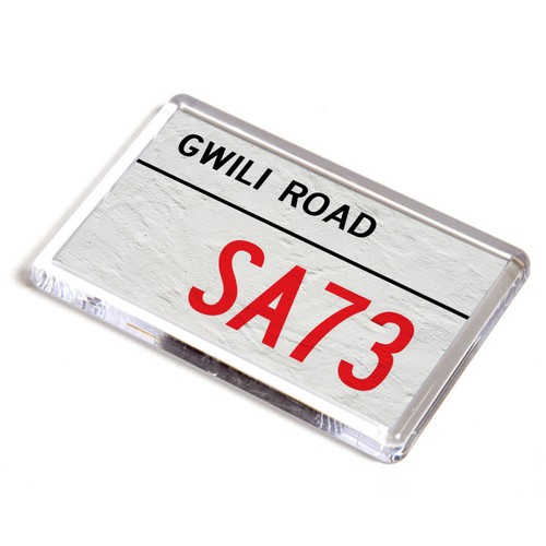 Fridge magnet gwili - gwili, road