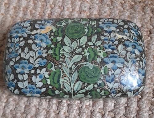 Hand painted indian floral - hand,