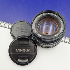 Minolta MD Rokkor 50mm 1:1.4