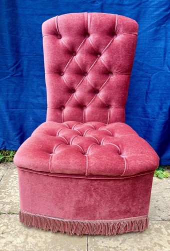 Vintagechair upholstered ruby - vintagechair,