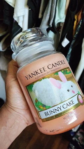Yankee candle bunny cake - bunny, oz